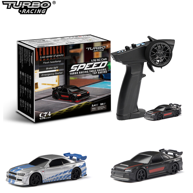 Turbo Racing 1:76 C64 C73 C72  - Rc Hobby Grade Drift Car recensione e prezzo