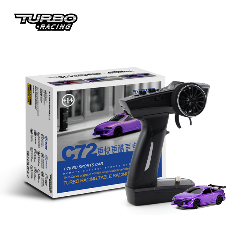 Turbo Racing 1:76 C64 C73 C72  - Rc Hobby Grade Drift Car recensione e prezzo