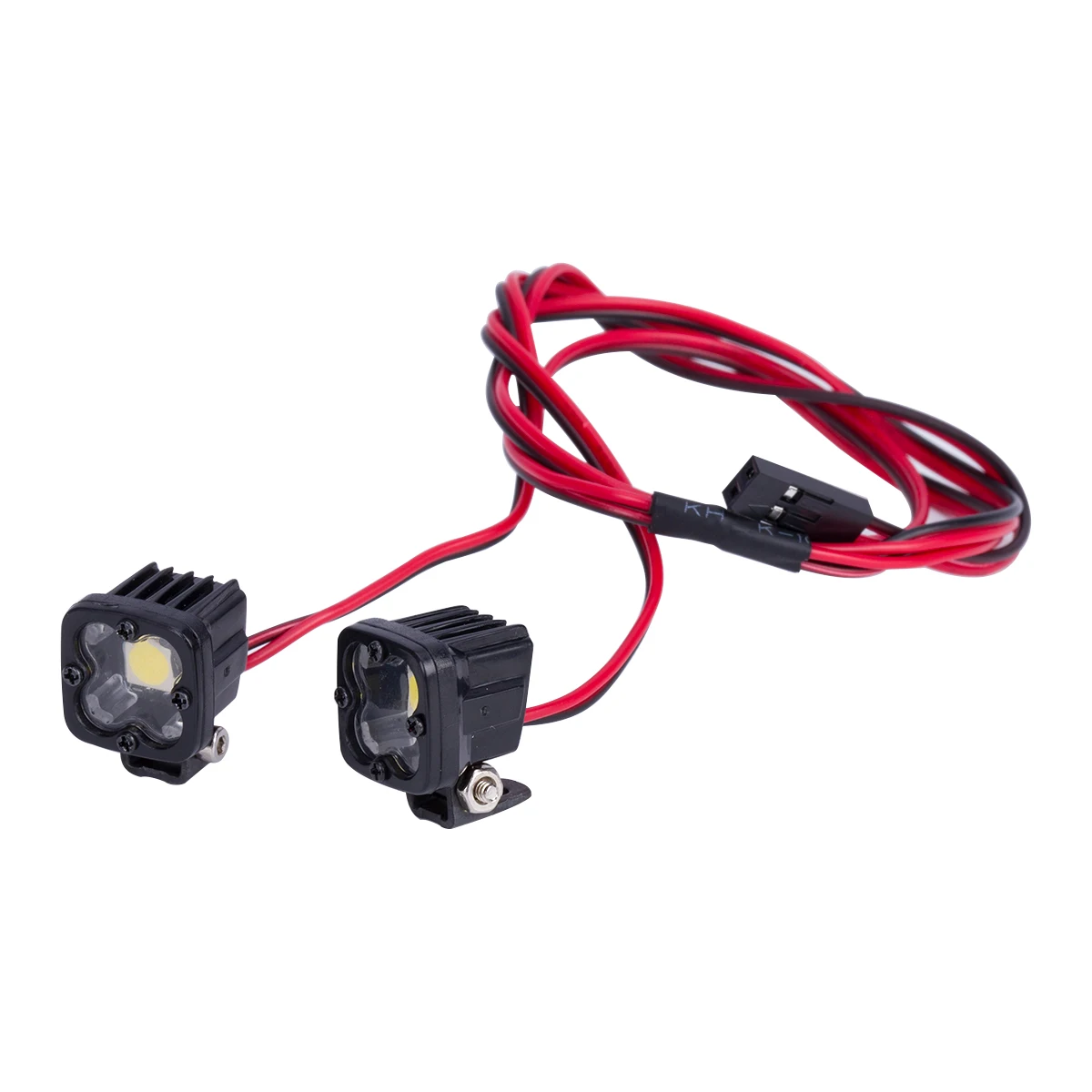 RC Auto Quadrato Luminoso LED  - Rc Hobby Factory recensione e prezzo