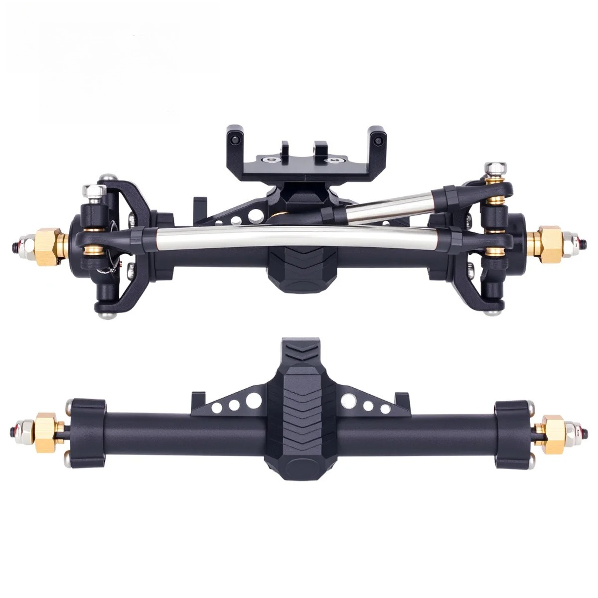 Set di Assi Anteriori e Poster - Rc Hobby Factory recensione e prezzo