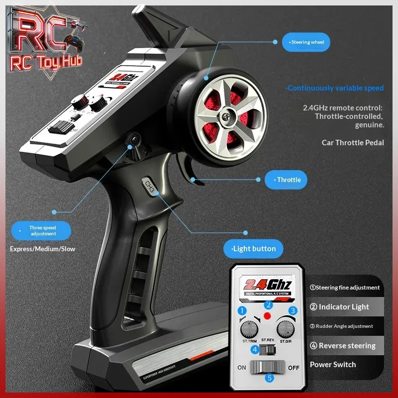 Auto RC Brushless 4WD ad Alta  - Rc Hobby Grade Drift Car recensione e prezzo