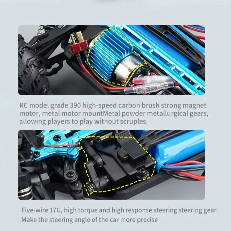 MJX 1/16 2.4G 4WD Monster Truc - Rc Hobby Line recensione e prezzo