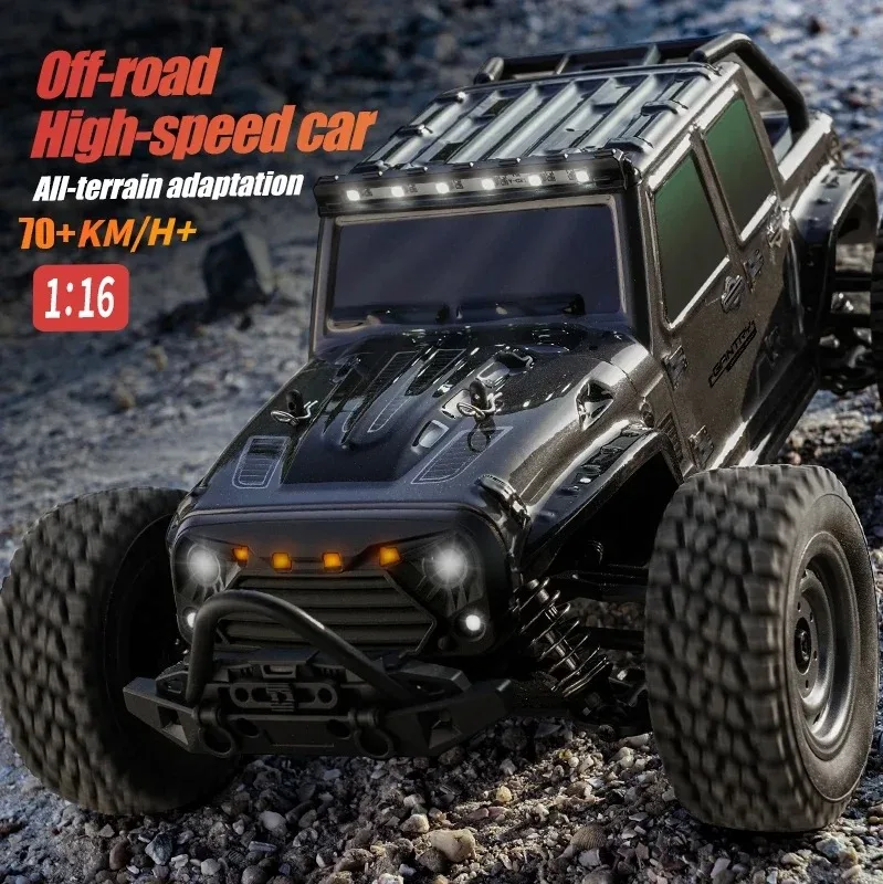 MJX 1/16 2.4G 4WD Monster Truc - Rc Hobby Line recensione e prezzo