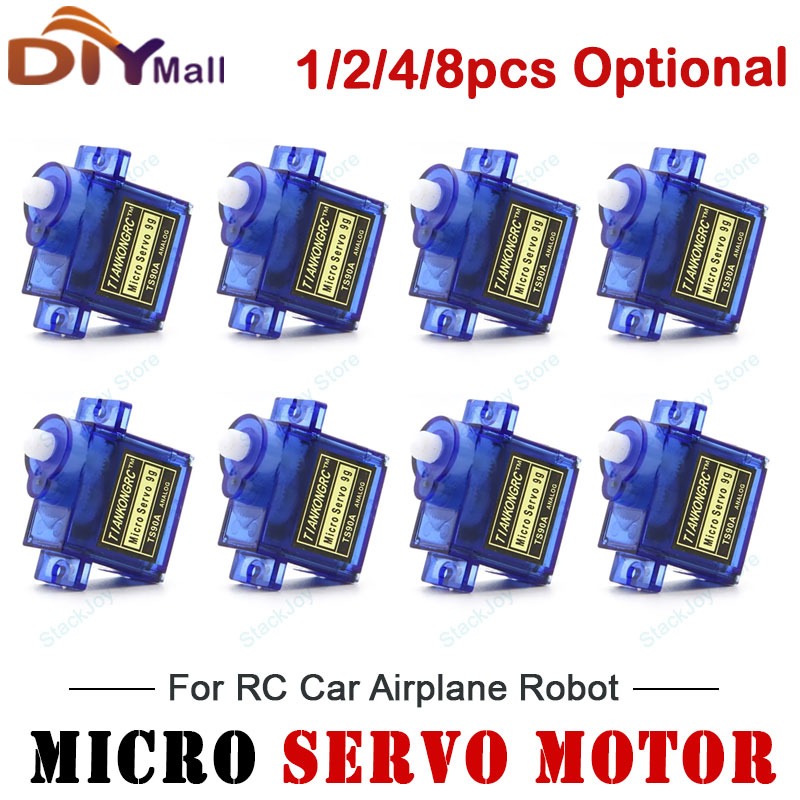 TS90A 9G Micro Servo Mini ster - Rc Hobby Factory recensione e prezzo
