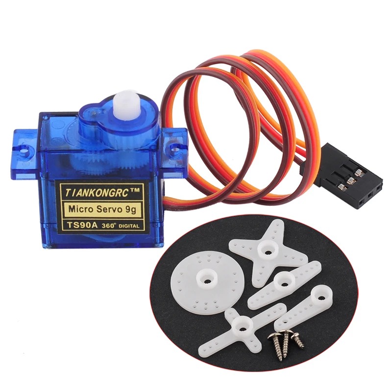 TS90A 9G Micro Servo Mini ster - Rc Hobby Factory recensione e prezzo
