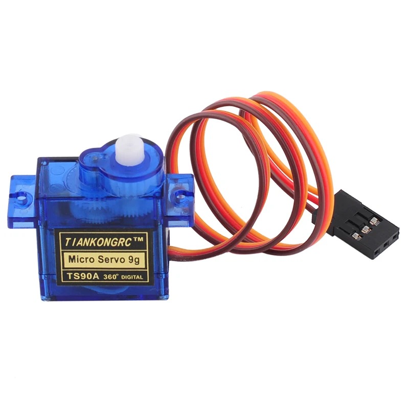 TS90A 9G Micro Servo Mini ster - Rc Hobby Factory recensione e prezzo