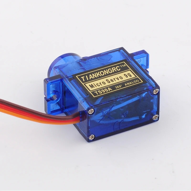 TS90A 9G Micro Servo Mini ster - Rc Hobby Factory recensione e prezzo