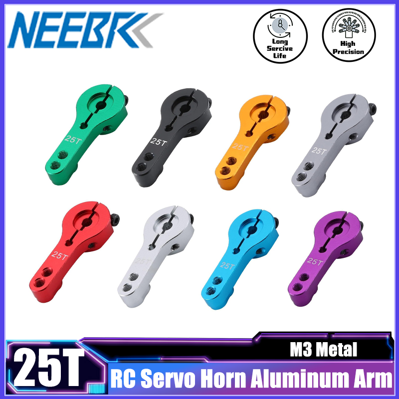 NEEBRC 25T RC Servo Corno Brac - Rc Hobby Factory recensione e prezzo